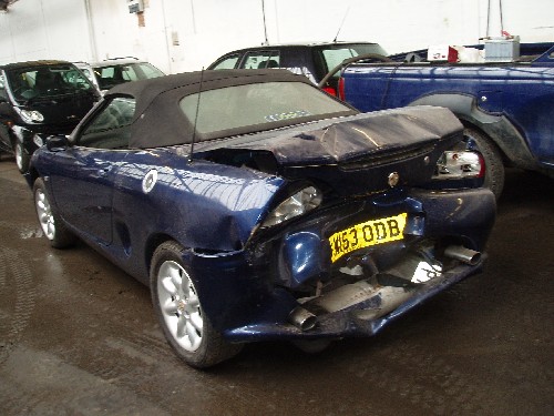 Photo 1 of: Mg Mgf 18i