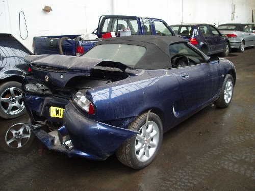 Photo 4 of: Mg Mgf 18i